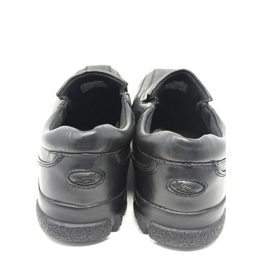 Deer Stags Recess Black Slip On Dress Shoes S. U. P. R. O Comfort Youth Size 6M